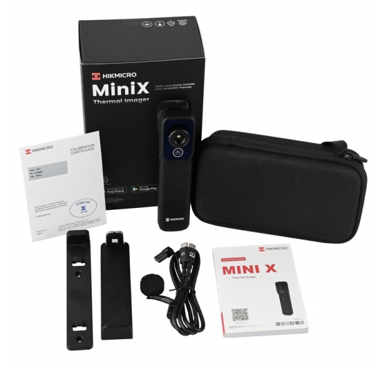 Hikmicro Camera hồng ngoại cầm tay MiniX