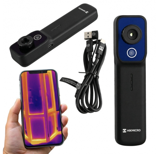 Hikmicro Camera hồng ngoại cầm tay MiniX