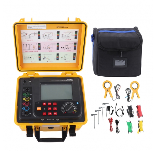 ETCR3200C | Thiết bị đo điện trở đất  (HÀNG SẲN)