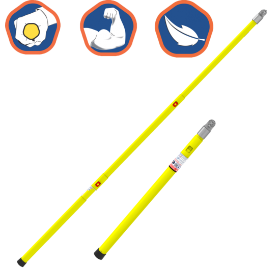 Sào thao tác cách điện PENTA-POLE Light - PPOL