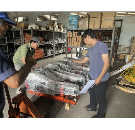 Tời kéo cáp 5 - 10 Tấn