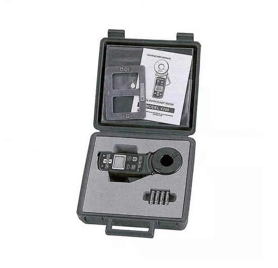 Ampe kìm đo điện trở đất Kyoritsu 4200