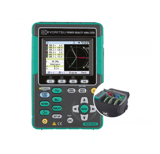 Máy phân tích công suất Kyoritsu 6315-00
