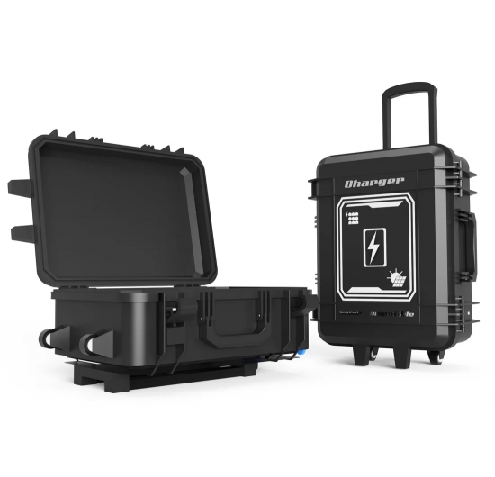 Hộp sạc pin Lithium-ion 3 ngăn D24-500